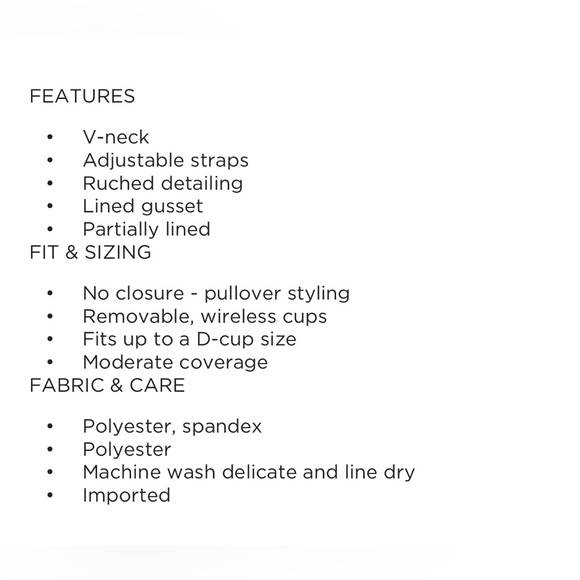 NWT CUPSHE Solid One-Piece Swimsuit Multiple Sizes - Picture 6 of 6